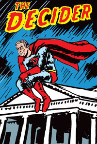 Decider cover