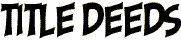 Title Deeds